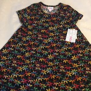 Print swing dress